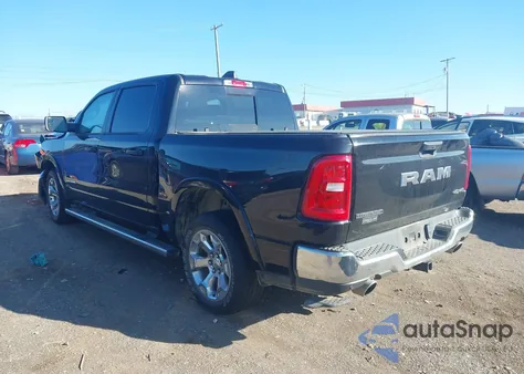2025 Ram 1500 Big Horn 4X4 5'7 Box from USA, damaged, VIN 1C6SRFFP6SN518391